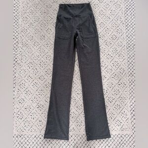 Zobha Charcoal Gray Yoga Pants Size XS